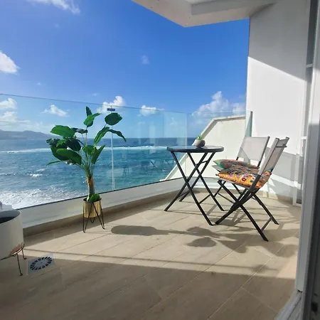 Belvedere Playa De Canteras Lägenhet