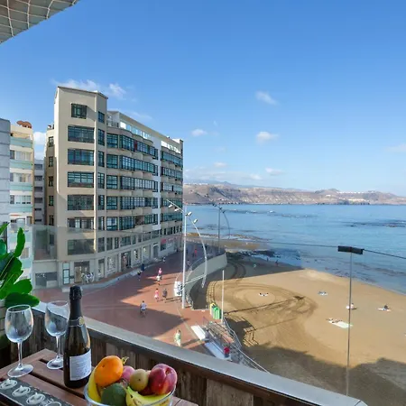 Belvedere Playa De Canteras Lägenhet
